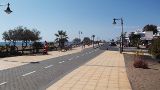 Strandpromenade Nähe Playa Matagorda